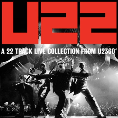 U22: A 22 Track Live Collection from U2360 專輯 U2/Howie B./Roy Orbison/Sinéad OConnor/Traci Lind