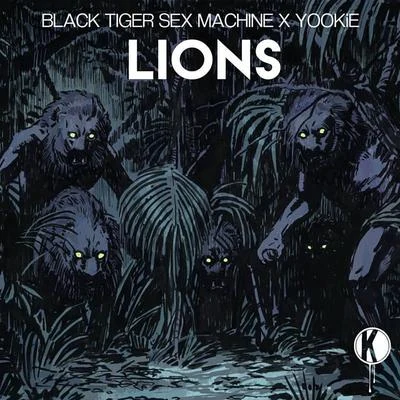 Lions 專輯 Black Tiger Sex Machine