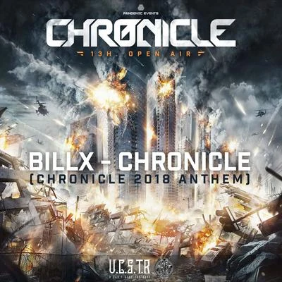 Chronicle 2018 Anthem 專輯 Billx/Imprevu