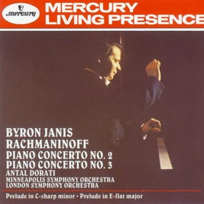 Rachmaninoff Piano Concerto No.2 Piano Concerto No.3 專輯 Byron Janis