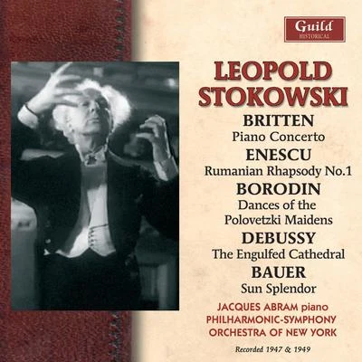 Enescu: Rumanian Rhapsody - Borodin: Dances of the Polovetzki Maidens - Debussy: The Engulfed Cathedral Etc. (Recorded 1947 & 1949) 專輯 Léopold Stokowski/Orchestra del teatro Metropolitan/Franco Corelli/Birgit Nilsson