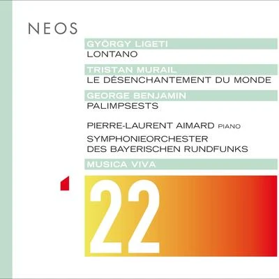 Musica viva, Vol. 22: Ligeti, Murail & Benjamin 專輯 Symphonieorchester des Bayerischen Rundfunks/Andris Nelsons/Hélène Grimaud