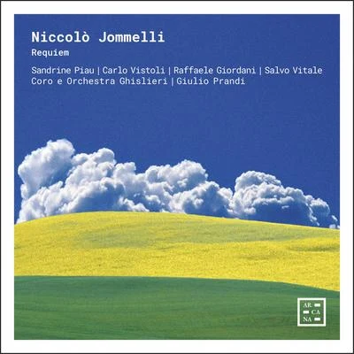 Jommelli: Requiem 专辑 Marta Fumagalli/Ghislieri Orchestra/Ghislieri Choir/Marlis Petersen/Giulio Prandi