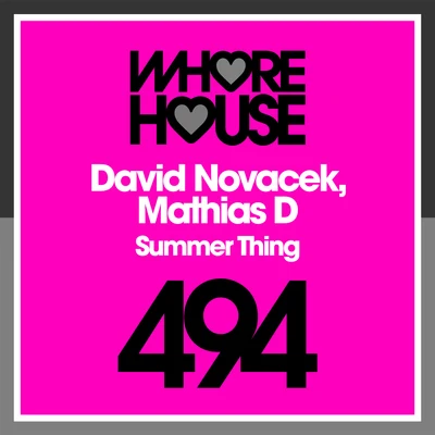 Summer Thing 專輯 David Novacek