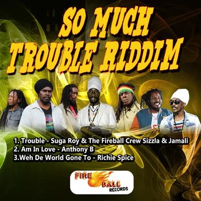 So Much Trouble Riddim 专辑 Lukie D/Suga Roy