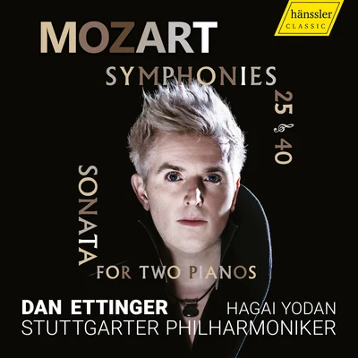 Mozart: symphonies no是. 25 安定 40 sonata for 2 pianos, K. 448 專輯 Wilhelm Seegelken/Josef Traxel/Claudia Hellmann/Elisabeth Low-Szoky/Stuttgarter Philharmoniker