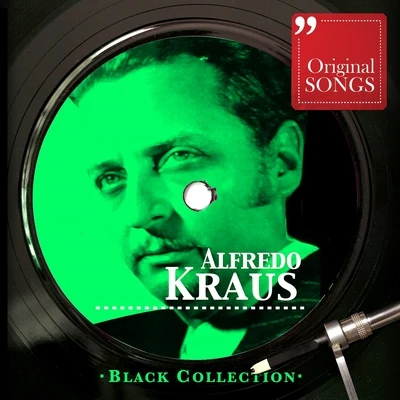 Alfredo Kraus Black collection Alfredo Kraus