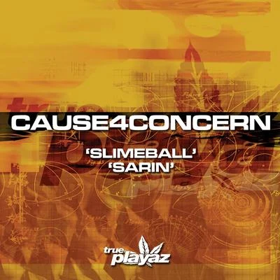 SlimeballSarin 專輯 Cause4Concern/Blue/Breakbeat Era/Optical/Q Project