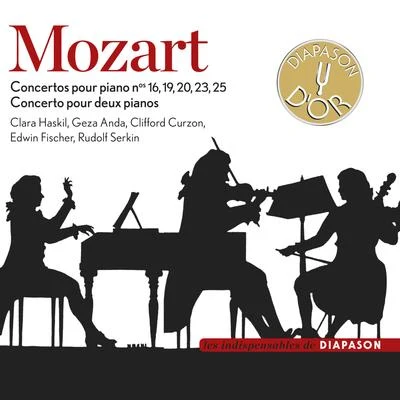 Mozart: Concertos pour piano Nos. 16, 19, 20, 23, 25 & Concerto pour deux pianos (Les indispensables de Diapason) 專輯 Edwin Fischer/Harriet Cohen/Ethel Bartlett/Pierre Luboschutz/Genia Nemenoff