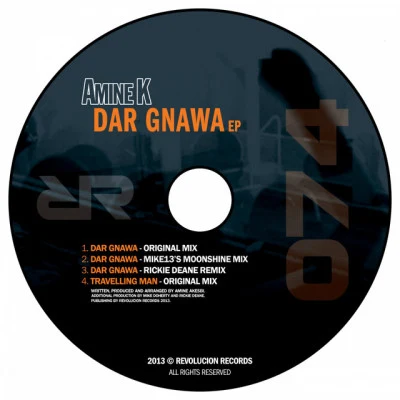 Dar Gnawa Ep 專輯 Oum/Amine K (Moroko Loko)