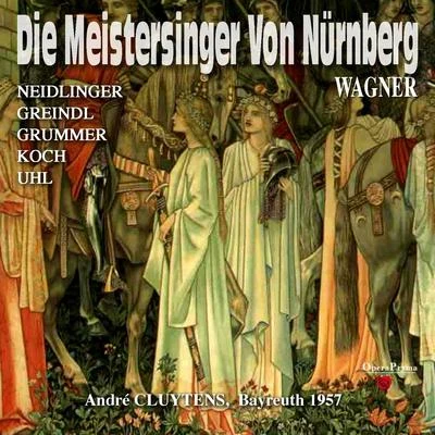 Wagner: Die Meistersinger von Nürnberg 專輯 Gerhard Stolze