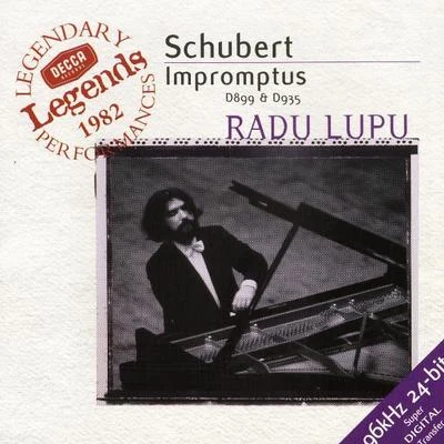 Schubert: Impromptus, D899 & D935 專輯 Radu Lupu