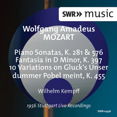 MOZART, W.A.: Piano Sonatas Nos. 3 and 18Fantasia, K. 39710 Variations on Glucks Unser dummer Pobel meint (W. Kempff) 專輯 Wilhelm Kempff