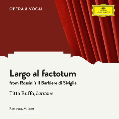 OrchestraGlenn Miller Rossini: Largo al factotum