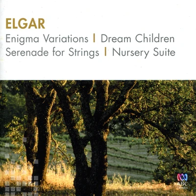 Elgar: Enigma VariationsDream ChildrenSerenade For StringsNursery Suite 專輯 Myer Fredman