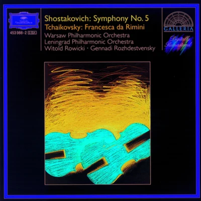 Symphony No.5 in D minor, Op.47 专辑 Witold Rowicki/Orkiestra Symfoniczna Filharmonii Narodowej w Warszawie/Wanda Wilkomirska