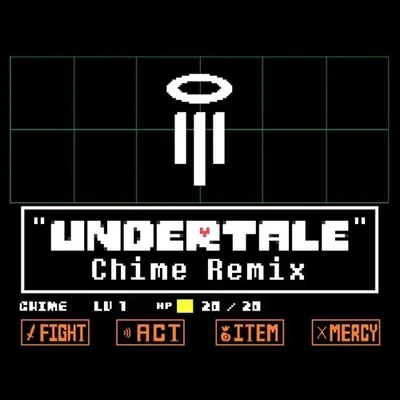 Undertale (Chime Remix) 專輯 Chime/Sekai/Rob Gasser/Bullseye/Volterix