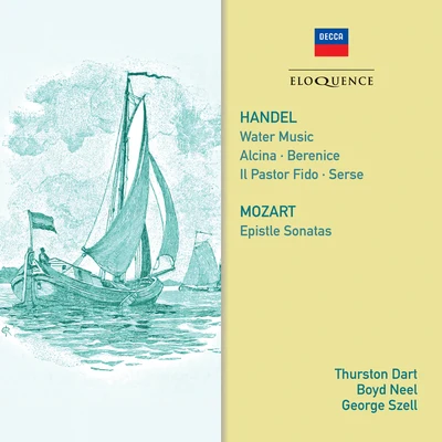 Handel: Water Music; Mozart: Epistle Sonatas 專輯 Philomusica of London