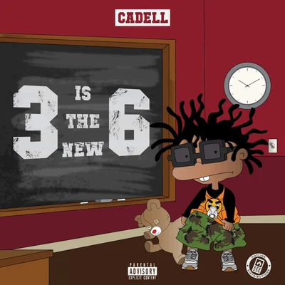 3 is the New 6 專輯 Cadell