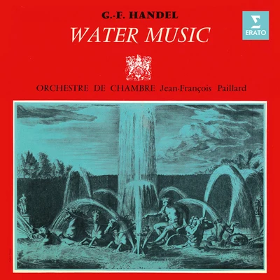 Michel CorretteJean-François Paillard Handel: Water Music