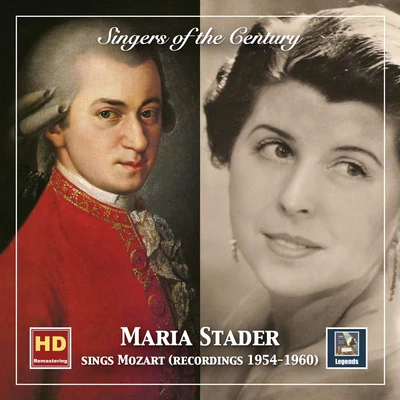 Singers of the Century: Maria Stader Sings Mozart (2019 Remaster) 專輯 Giuseppe Palomba