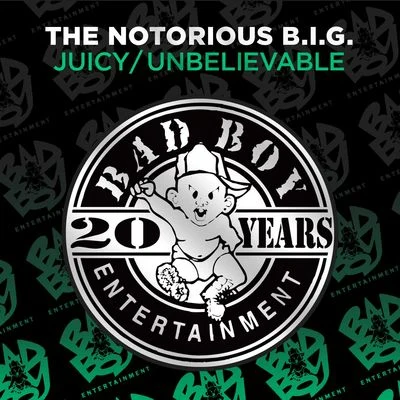 JuicyUnbelievable 專輯 The Notorious B.I.G./Inspectah Deck/Ghostface Killah/w U-tang clan/Raekwon