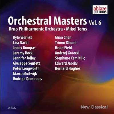 Orchestral Masters, Vol. 6 专辑 Brno Philharmonic/Mikel Toms