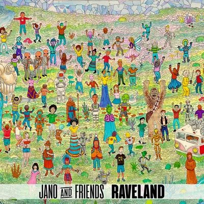 RAVELAND (V.A) 專輯 Jano/Harold van Lennep/Sonny Alven/Freakme/Tricia McTeague