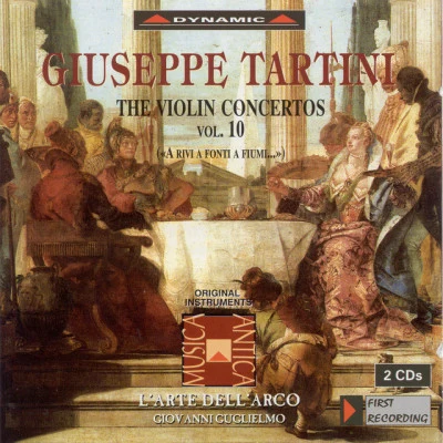 Giovanni GuglielmoFederico GuglielmoL' Arte dell'Arco Tartini, G.: Violin Concertos, Vol. 10 (LArte DellArco) - D. 19, 20, 22, 83, 94, 95, 96, 117