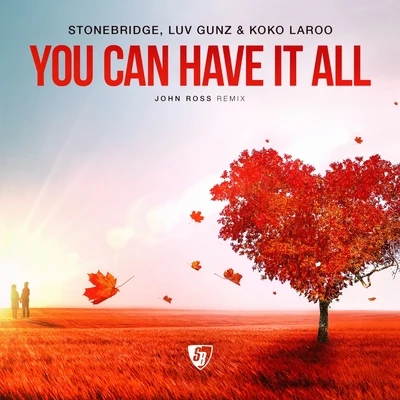 You Can Have It All (Remixes) 專輯 StoneBridge/Barnev