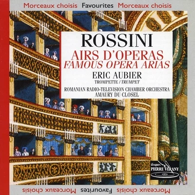 Rossini : Airs dopéra 專輯 Ensemble de saxophones de Paris/Eric Aubier/Nicolas Prost