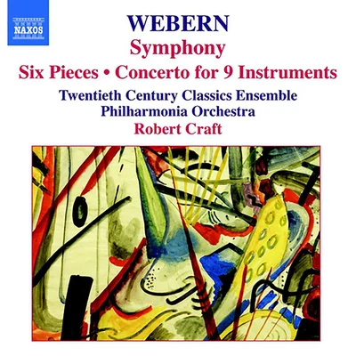 WEBERN, A.: Symphony6 Pieces, Op. 6Concerto (Craft) (Webern, Vol. 1) 專輯 Robert Craft/London Symphony Orchestra/En Shao/Samuel Ramey/David Wilson-Johnson