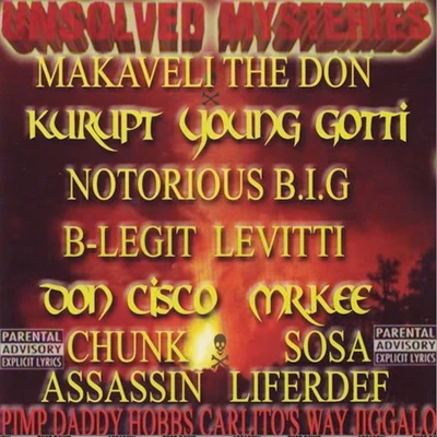 Unsolved Mysteries 专辑 DJ King Assassin