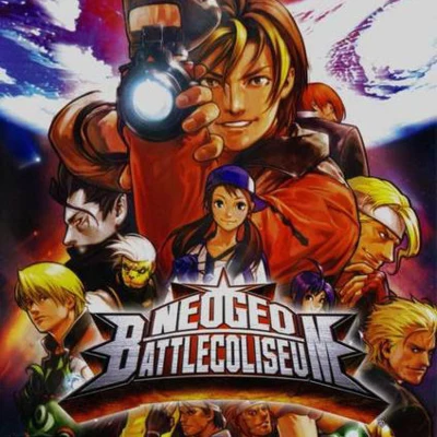 NEO-GEO Battle Coliseum OST 專輯 木村浩/Gamadelic/石崎正人/SNK SOUND TEAM/Tim Martin