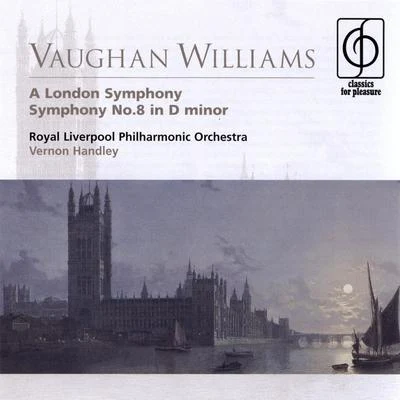 Vernon Handley Vaughan Williams A London Symphony, Symphony No.8 in D minor