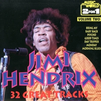 32 Great Tracks 專輯 Jimi Hendrix