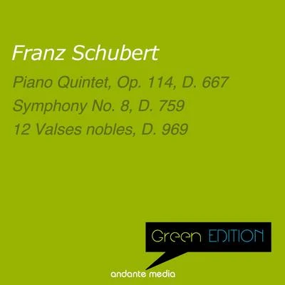 Green Edition - Schubert: Piano Quintet, Op. 114, D. 667 & Symphony No. 8 "Unvollendete" 專輯 Hugo Steurer