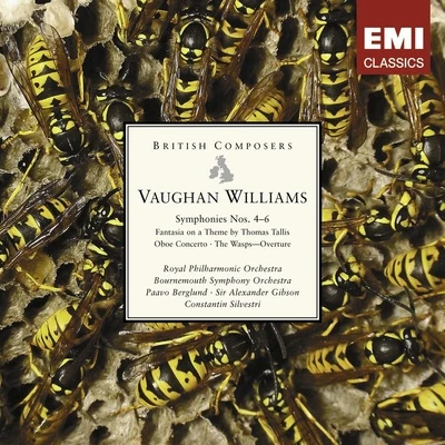 Vaughan Williams: Symphonies Nos. 4-6 etc 专辑 Uppsala Chamber Orchestra/Sir Alexander Gibson/Jean Sibelius