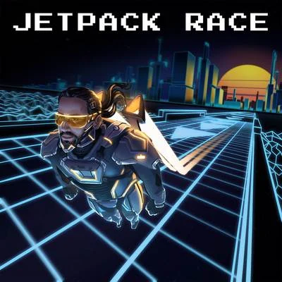 Jonathan YoungNikki Simmons Jetpack Race