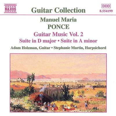 PONCE, M.M.: Guitar Music, Vol. 2 - Suite in D MajorSuite in A Minor (Holzman) 專輯 Paul Busselberg/Rebecca Miller/Karim Al-Zand/The Fischer Duo/Katherine Lewis