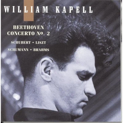 William Kapell Edition, Vol. 5: Beethoven: Concerto No.2; Schubert; Liszt; Schumann; Brahms 專輯 Orquesta Sinfonica/William Kapell/Vladimir Golschmann