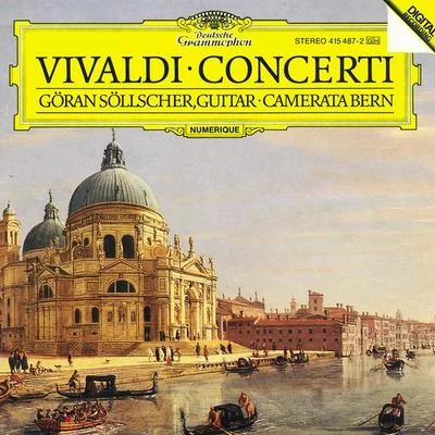 Vivaldi: Concerti 專輯 Göran Söllscher