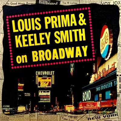 On Broadway 专辑 Keely Smith/Louis Prima