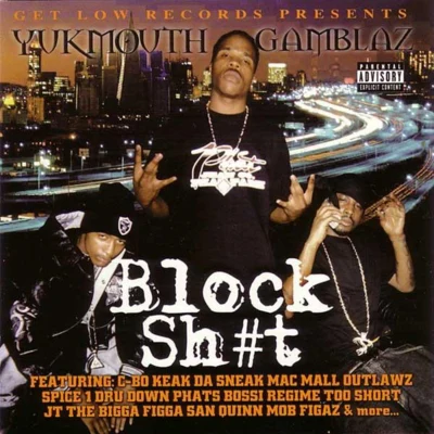 Block **** 專輯 Draztic Music/Yukmouth