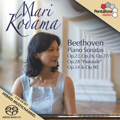 BEETHOVEN, L. van: Piano Sonatas Nos. 11, 12, 13, 15, 22, 27 (Mari Kodama) 专辑 Momo Kodama/Deborah Nemtanu/Mari Kodama/Sarah Nemtanu