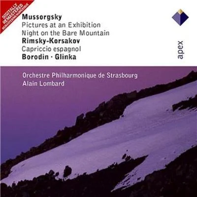 Mussorgsky, Rimsky-Korsakov, Borodin & Glinka : Russian Orchestral Favourites 專輯 Gabriela Montero/Alain Lombard/Yehudi Menuhin/Rolando Villazon/Natalie Dessay