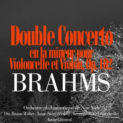 Brahms: Double Concerto en la mineur pour Violoncelle et Violon, Op. 102 專輯 Isaac Stern