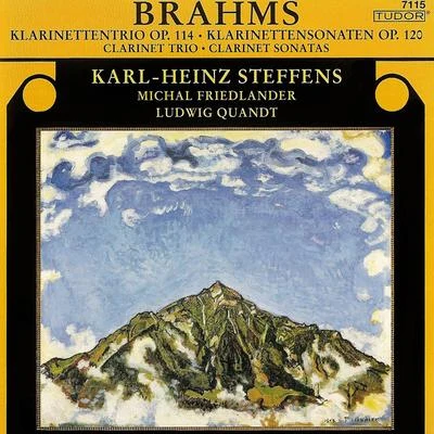 Brahms, J.: trio, op. 114clarinet sonatas no是. 1 安定 2 (Steffens, Q u按DT, fried藍朵兒) 專輯 Karl-Heinz Steffens