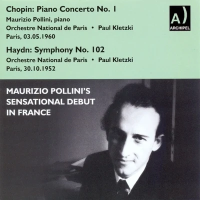 Mauricio Pollinis Sensational Debut in France 專輯 Orchestre National de Paris