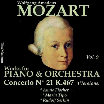 Mozart, Vol. 9 : Concertos K467 專輯 Maria Tipo